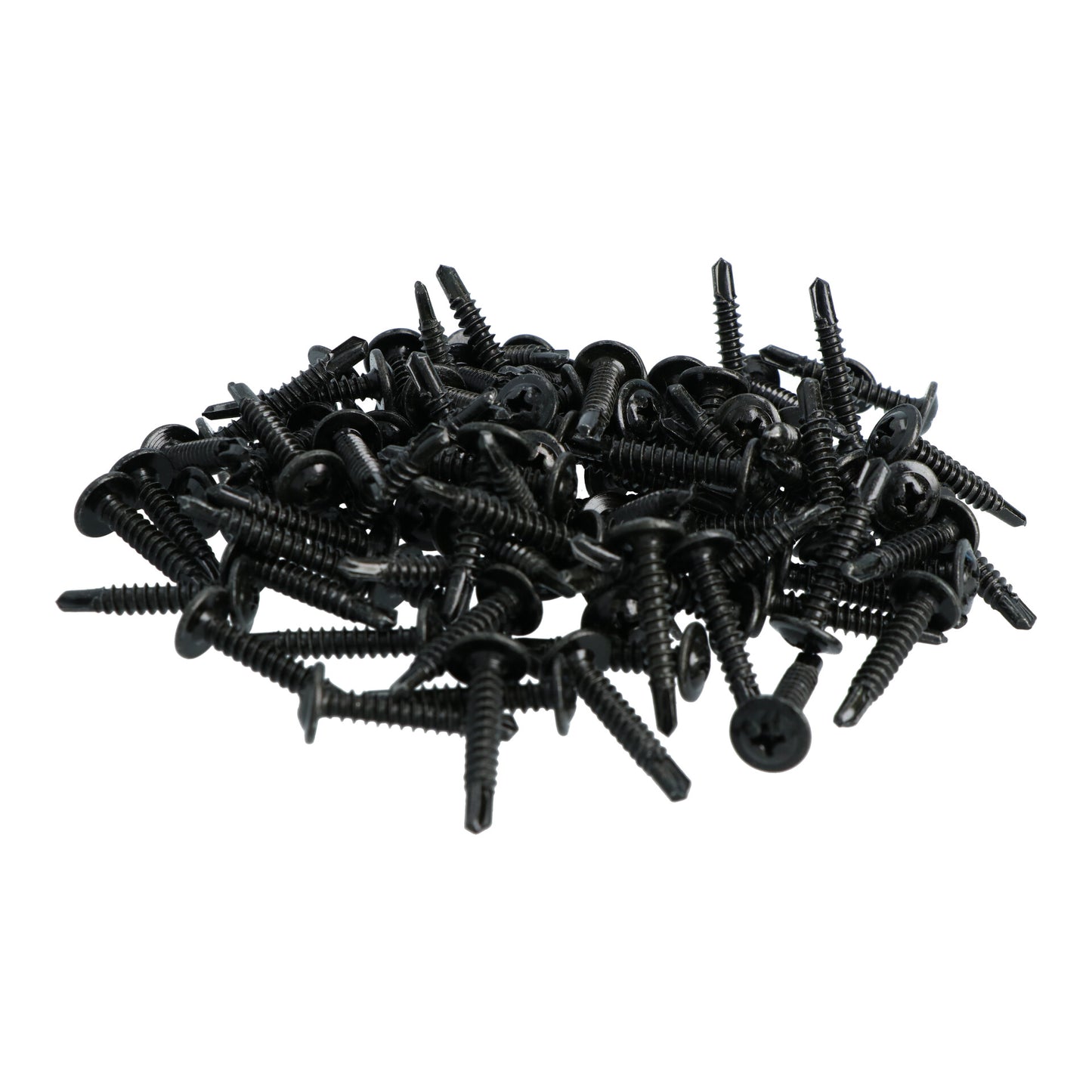 VIS AUTOFOREUSE NOIR Ø4MM 100PCS