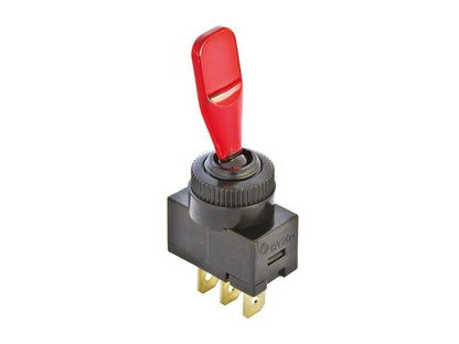 INTERRUPTEUR O/I ROUGE 20A 12V