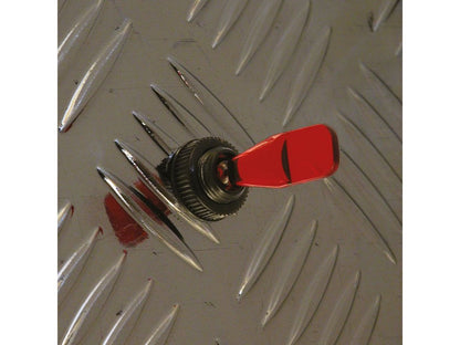 INTERRUPTEUR O/I ROUGE 20A 12V