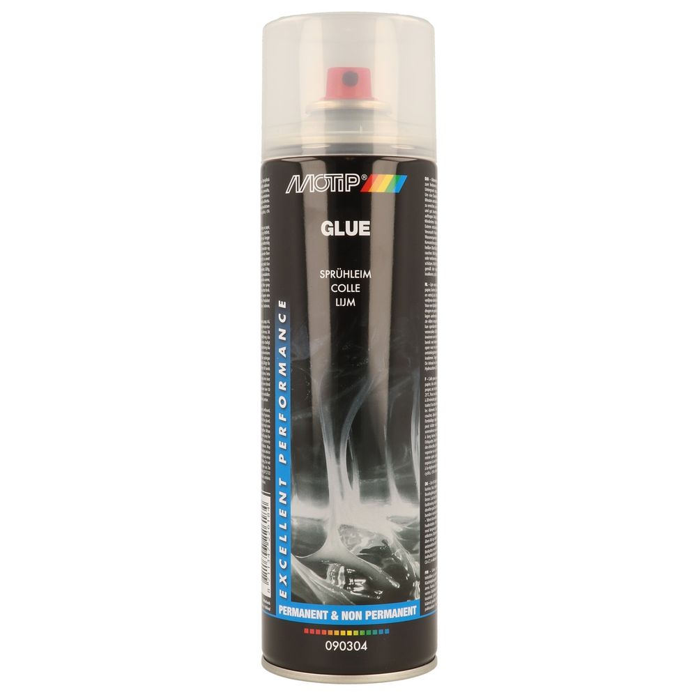 COLLE REPOSITIONNABLE AEROSOL 500ML MOTIP