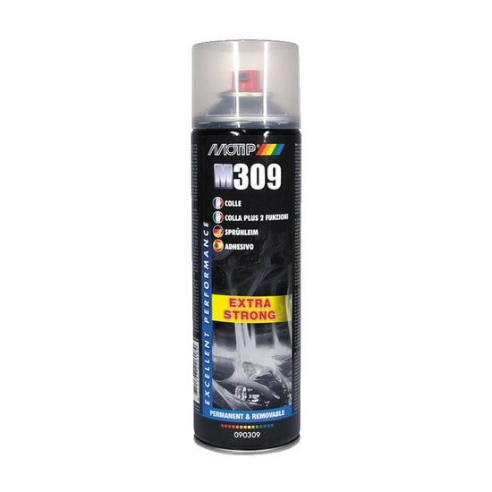 COLLE PERMANENTE AEROSOL 500ML MOTIP