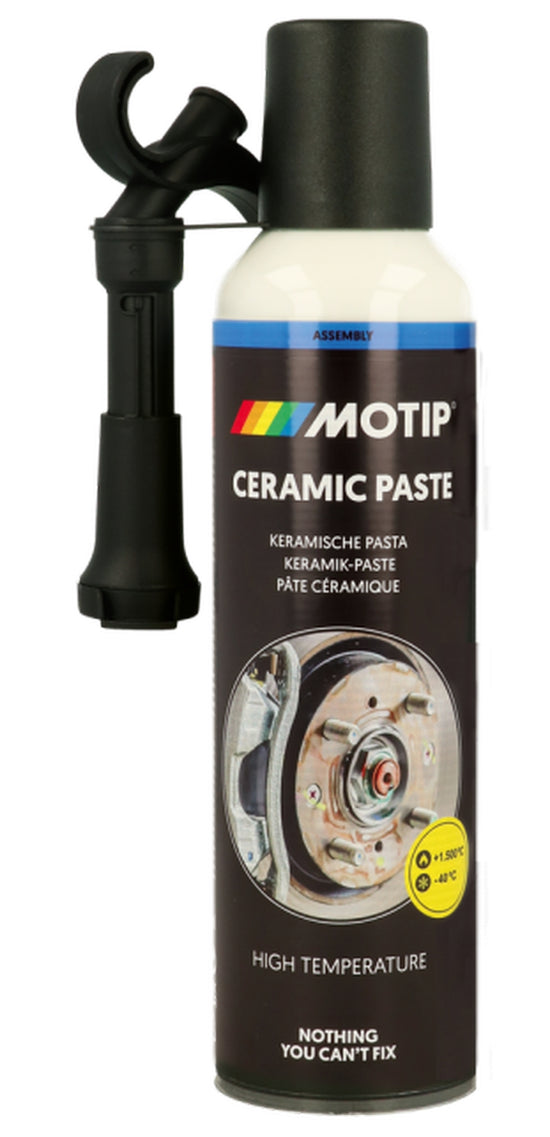 PÂTE CÉRAMIQUE ANTI-CORROSION, 1500 °C, ANTI-FRICTION, 200ML MOTIP