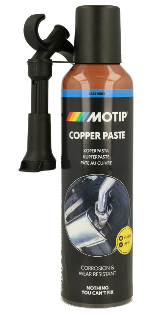 PÂTE CUIVRE ANTI-CORROSION, 1500 °C, ANTI-FRICTION, 200ML MOTIP