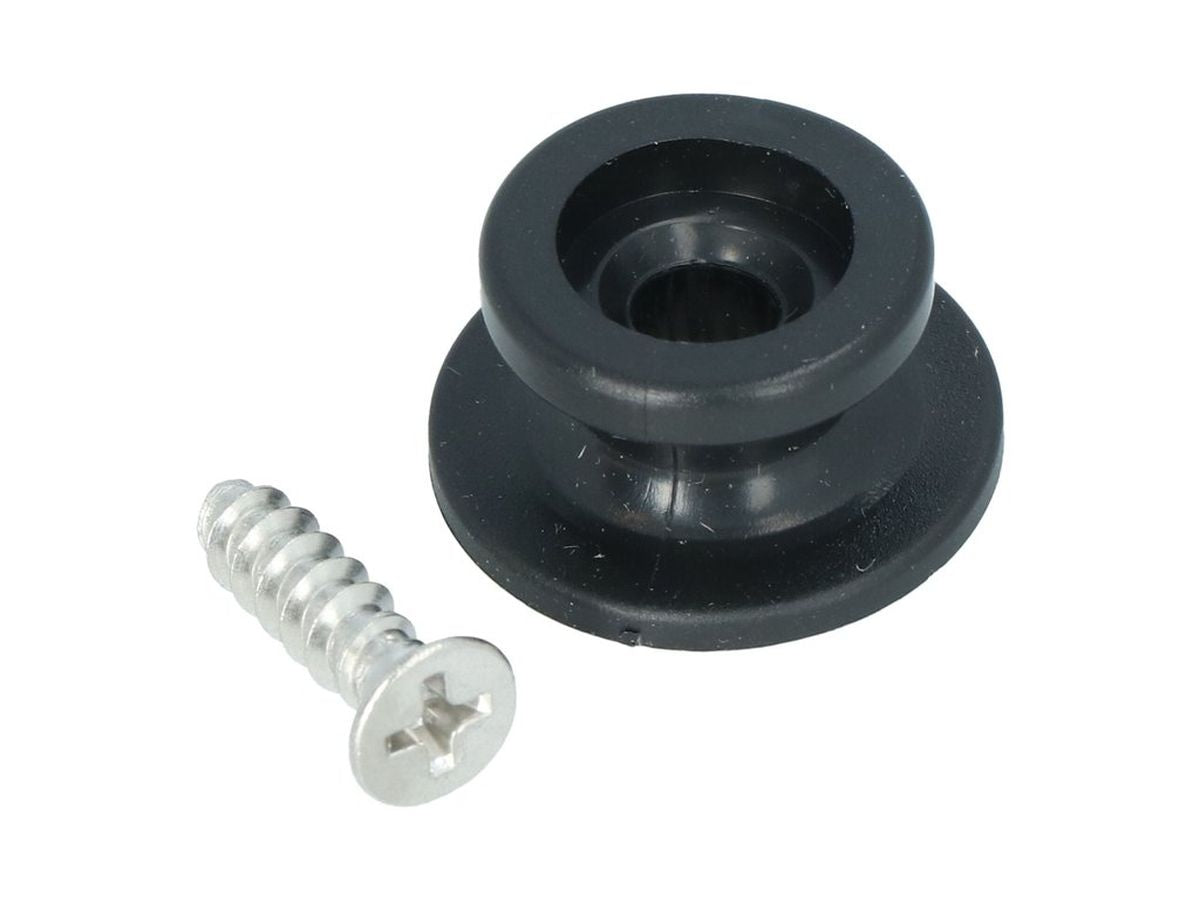 CROCHETS DE FIXATION RONDS PLASTIQUE X 12 POUR REMORQUE CARPOINT