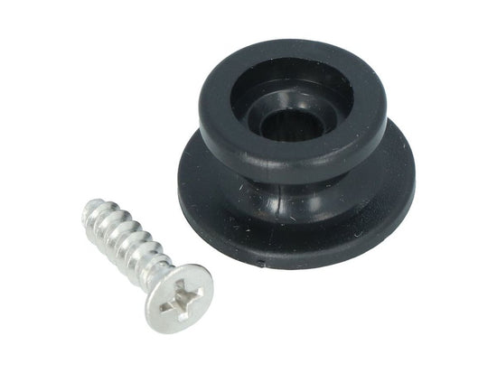 CROCHETS DE FIXATION RONDS PLASTIQUE X 12 POUR REMORQUE CARPOINT