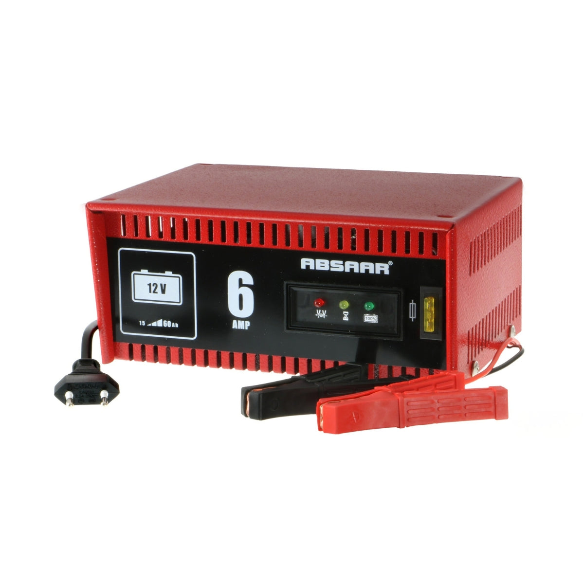 Chargeur de batterie ABSAAR 12 V 6 A - 110601102