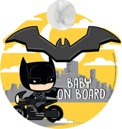 BATMAN BABY ON BOARD