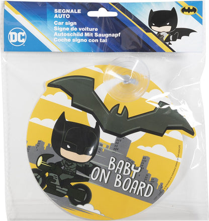 BATMAN BABY ON BOARD