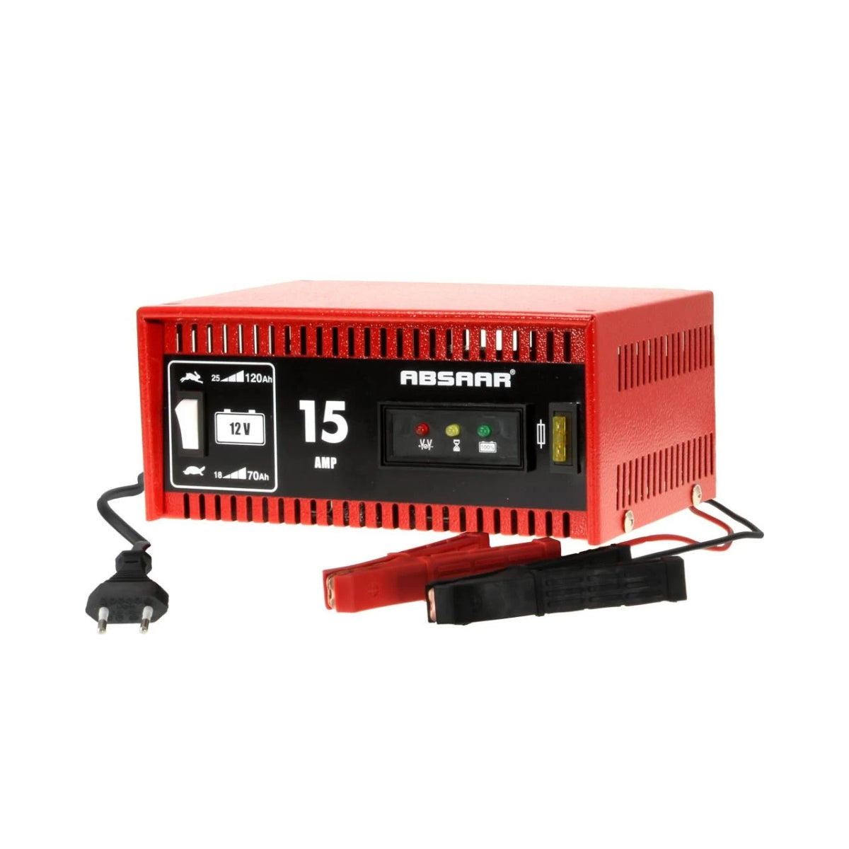 Chargeur de batterie ABSAAR 12 V 15 A - 111501110
