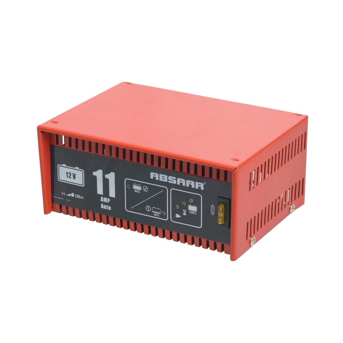 Chargeur automatique ABSAAR 12 V 11 A - 121101132