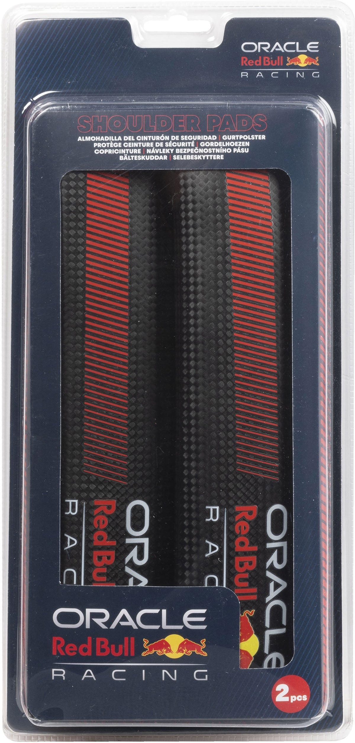 2 PROTEGE CEINTURE ORACLE RED BULL RACING