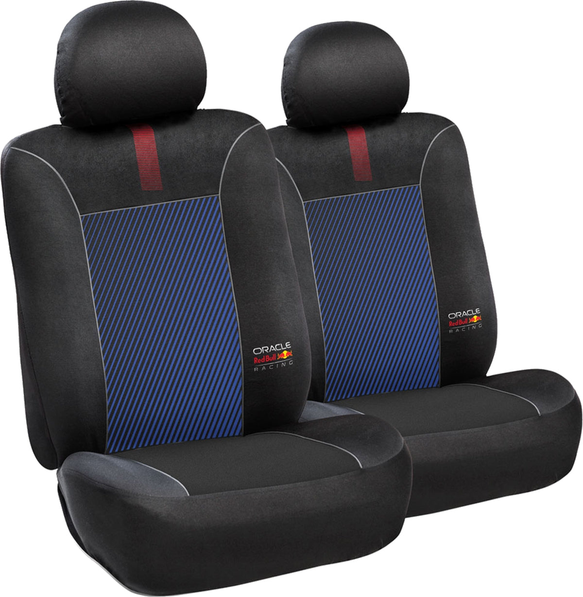 JEU DE 2 HOUSSES AV NOIR/ BLEU ORACLE RED BULL RACING