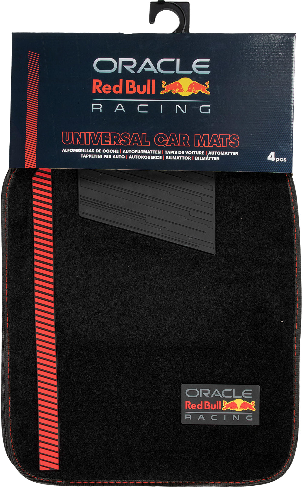4 TAPIS DE SOL ORACLE RED BULL RACING