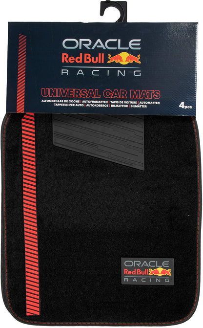 4 TAPIS DE SOL ORACLE RED BULL RACING