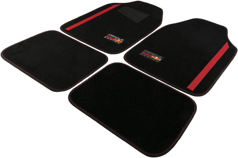 4 TAPIS DE SOL ORACLE RED BULL RACING