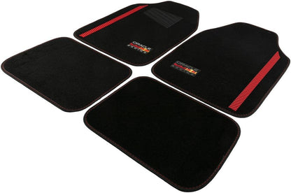 4 TAPIS DE SOL ORACLE RED BULL RACING