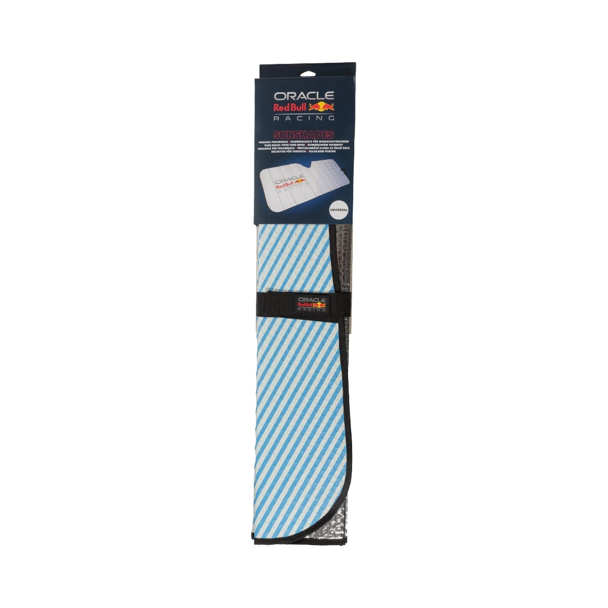 PARE-SOLEIL AVANT GRIS 140X70CM ORACLE RED BULL RACING