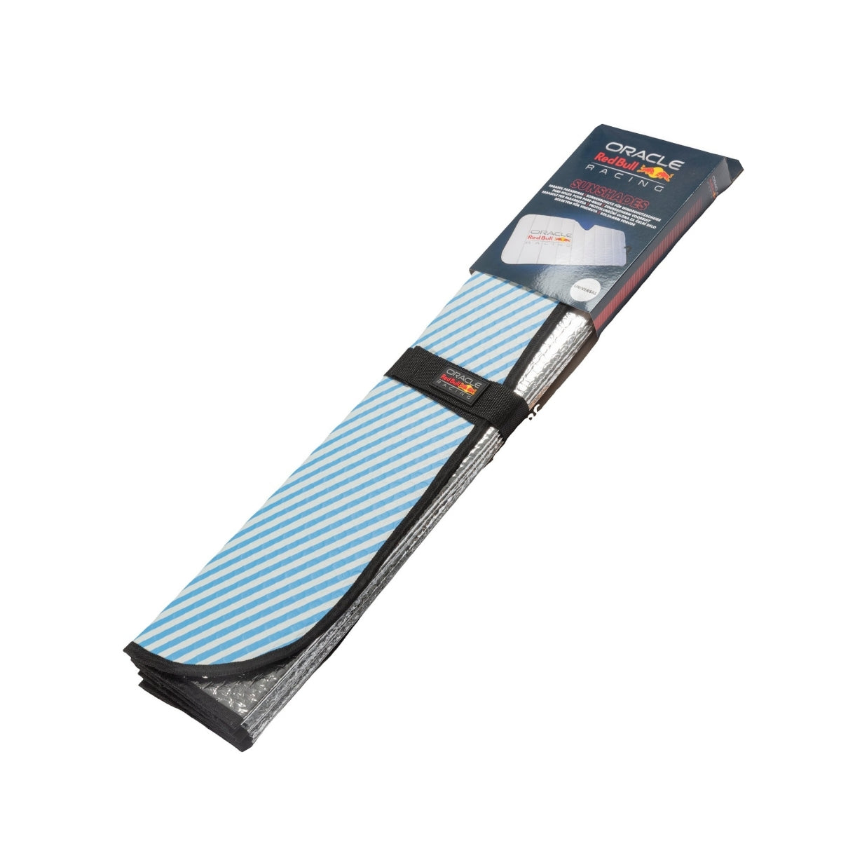 PARE-SOLEIL AVANT GRIS 140X70CM ORACLE RED BULL RACING