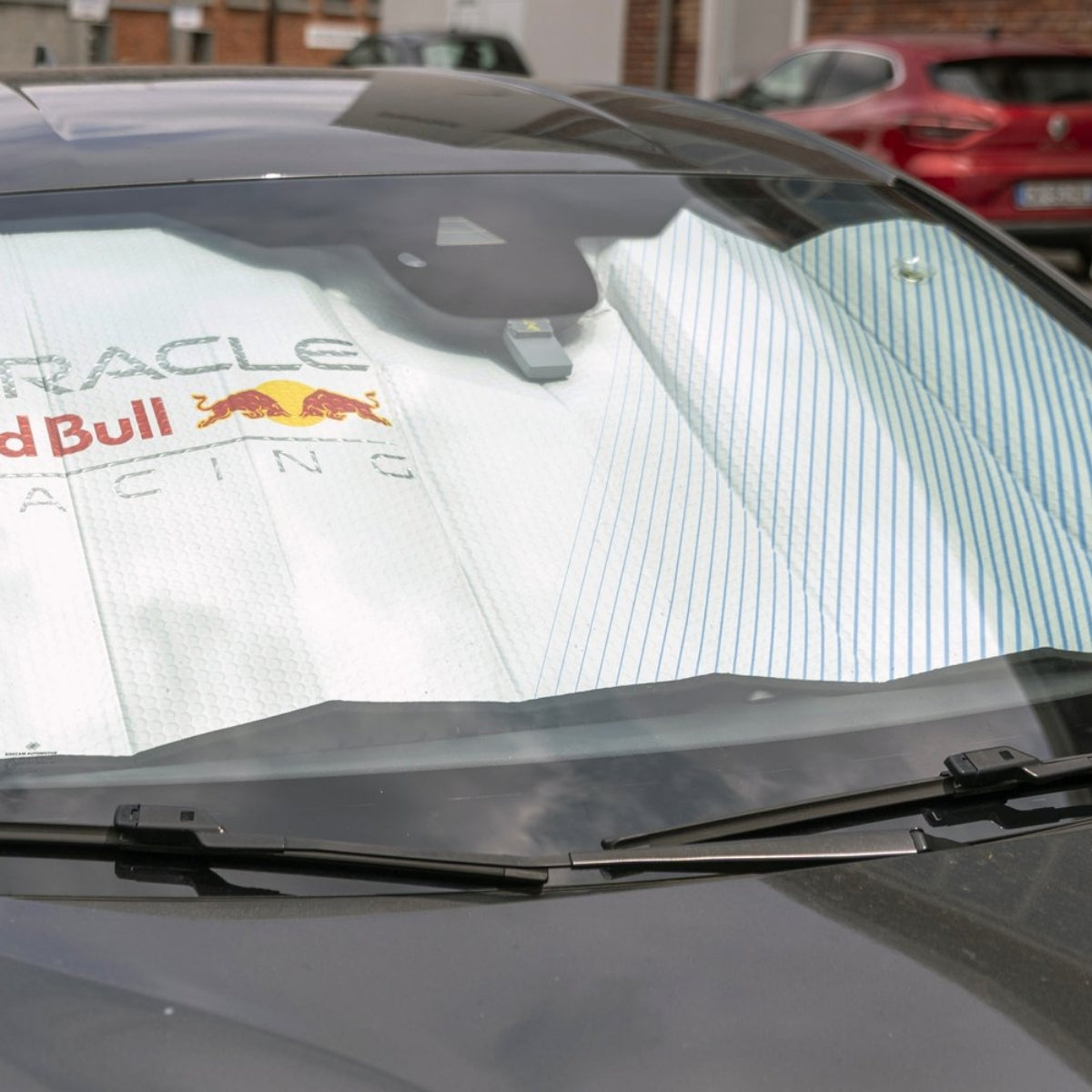 PARE-SOLEIL AVANT GRIS 140X70CM ORACLE RED BULL RACING