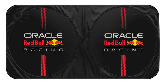 PACK PARE-SOLEIL AVANT + LATERAUX (X2) NOIR ORACLE RED BULL RACING