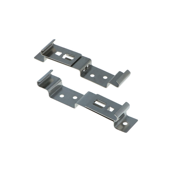 PINCES POUR SUPPORT PLAQUE D'IMMATRICULATION 2 PCS