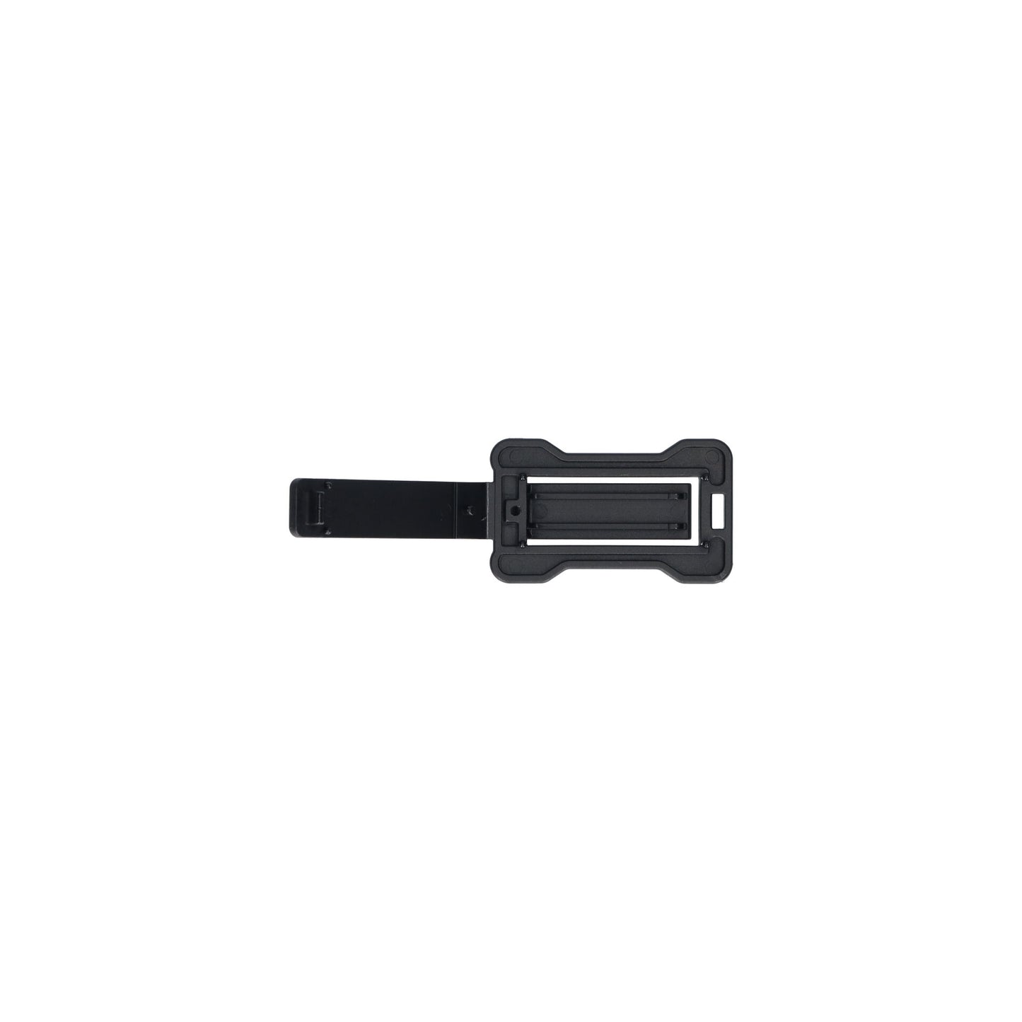 CLIP DE CEINTURE NOIR 2PCS