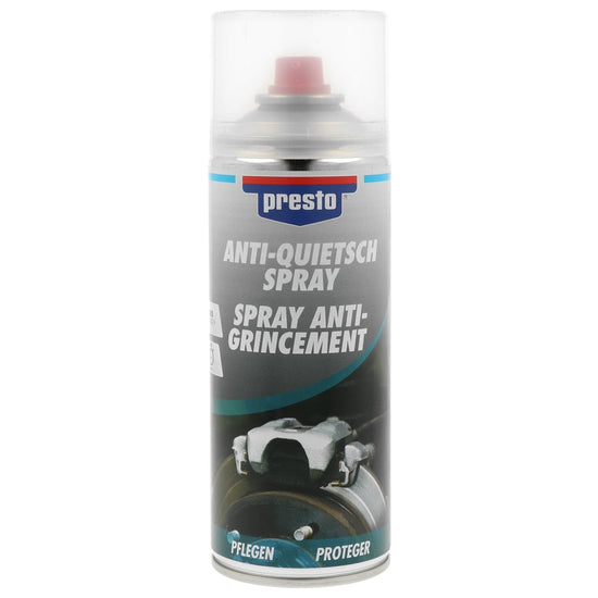 ANTI-GRINCEMENT POUR SYTEME DE FREINAGE AEROSOL 400ML PRESTO