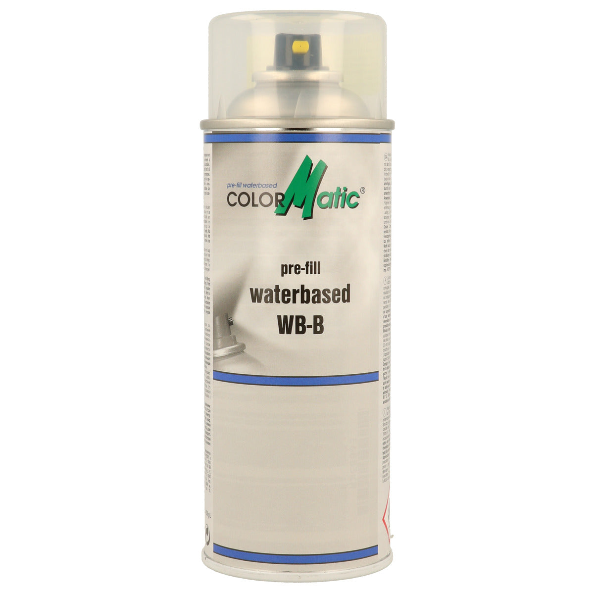 AEROSOL PRE-GAZE (PRE-FILL) AVEC ADDITIF POUR BASE AQUEUSE 230ML COLORMATIC