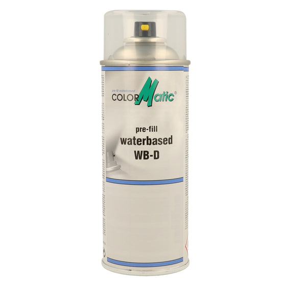 AEROSOL PRE-GAZE (PRE-FILL) AVEC ADDITIF POUR BASE AQUEUSE 261ML COLORMATIC