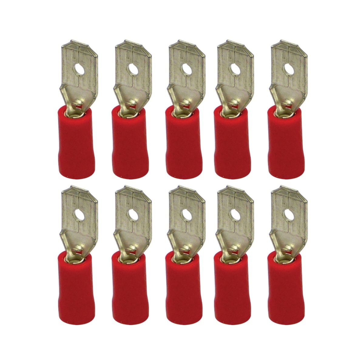 COSSES 540 POUR CABLES Ø0.5 1.5MM ROUGE 10PCS z