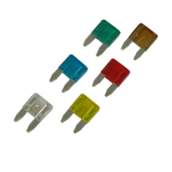 FUSIBLES MINI ASSORTIS X6