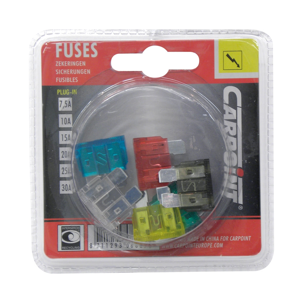FUSIBLES ASSORTIS X6