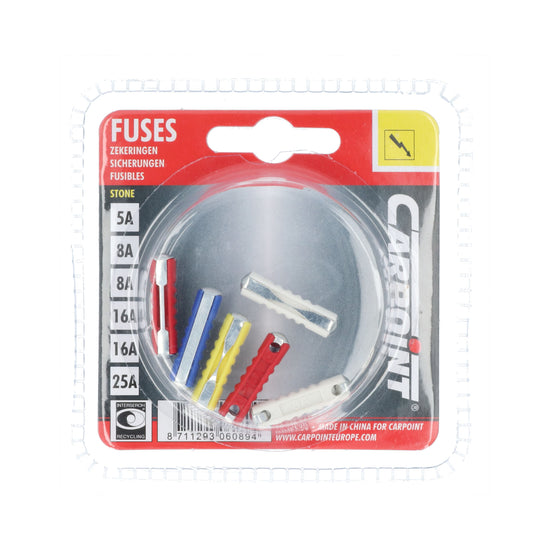 FUSIBLES ASSORTIS X6 z