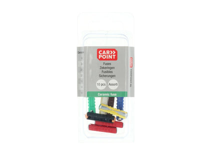 FUSIBLES CONTINENTAUX 5-40A (10 PCS)