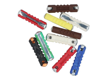 FUSIBLES CONTINENTAUX 5-40A (10 PCS)