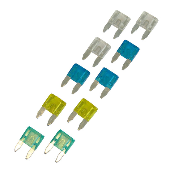 MINI FUSIBLES ASSORTIS X10