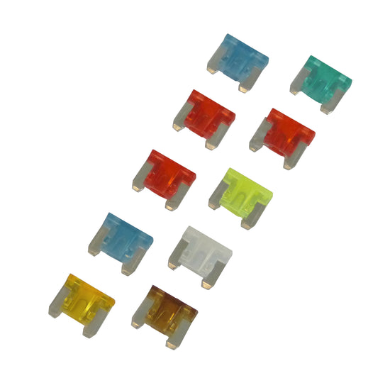 FUSIBLES LOW PROFILE TYPE ASSORTIS X10