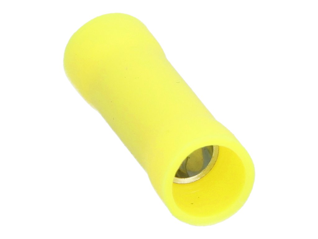 COSSES DE CABLE 551 JAUNE Ø 6,8MM (10 PCS)
