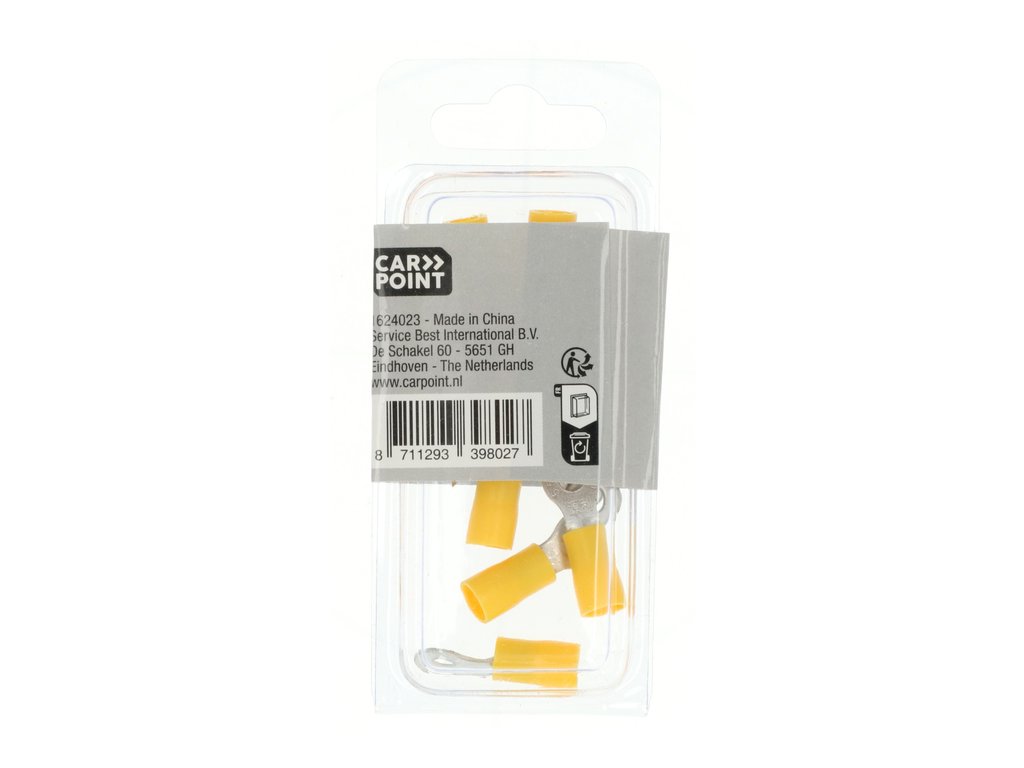 COSSES A ŒILLET 674 M4 JAUNE (10 PCS)