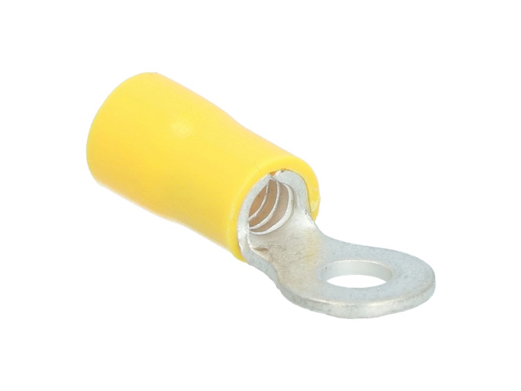 COSSES A ŒILLET 674 M4 JAUNE (10 PCS)