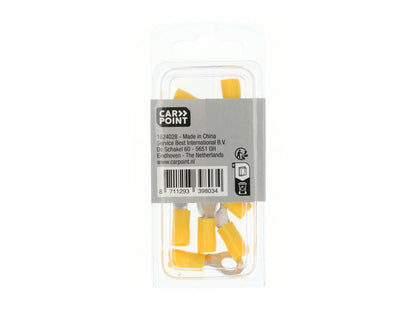 COSSES A ŒILLET 676 M6 JAUNE (10 PCS)