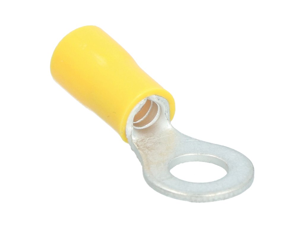 COSSES A ŒILLET 676 M6 JAUNE (10 PCS)