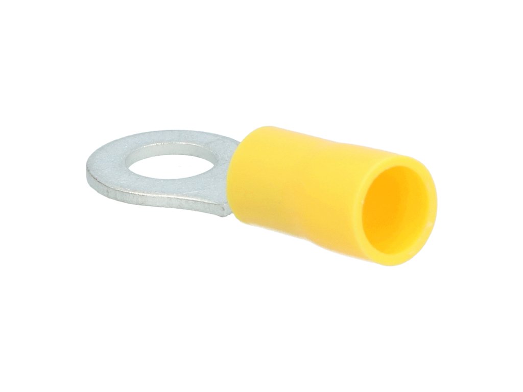 COSSES A ŒILLET 676 M6 JAUNE (10 PCS)