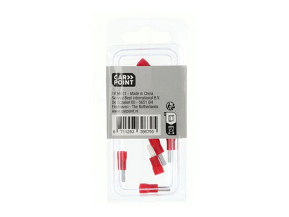 COSSES CLIP MALE 940 ROUGE 2,8X0,8MM (10 PCS)