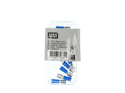 COSSES CLIP FEMELLE 742 BLEUES 4,5X0,5MM (10 PCS)