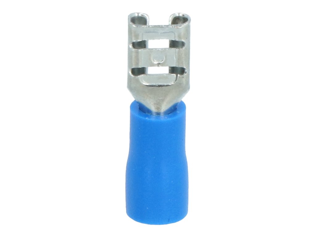 COSSES CLIP FEMELLE 742 BLEUES 4,5X0,5MM (10 PCS)