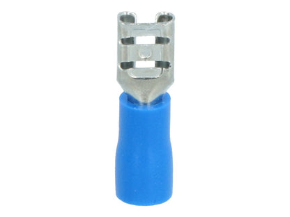 COSSES CLIP FEMELLE 742 BLEUES 4,5X0,5MM (10 PCS)