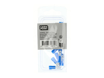 COSSES CLIP MALE 743 BLEUES 4,8X0,5MM (10 PCS)
