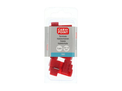 COSSES CABLE LOCK 1563 ROUGE (5 PCS)