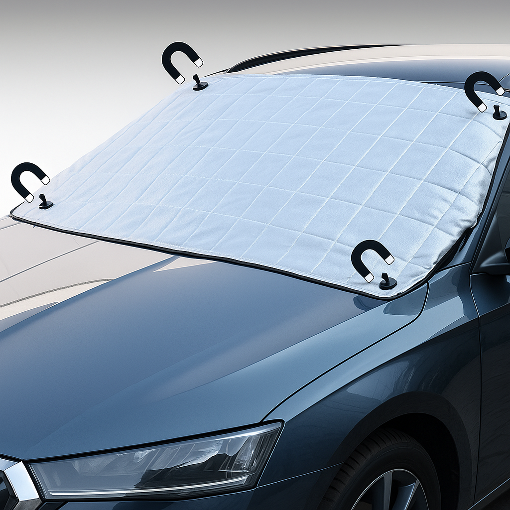 BACHE ANTIGIVRE MAGNETIQUE 160X95CM POUR PARE-BRISE